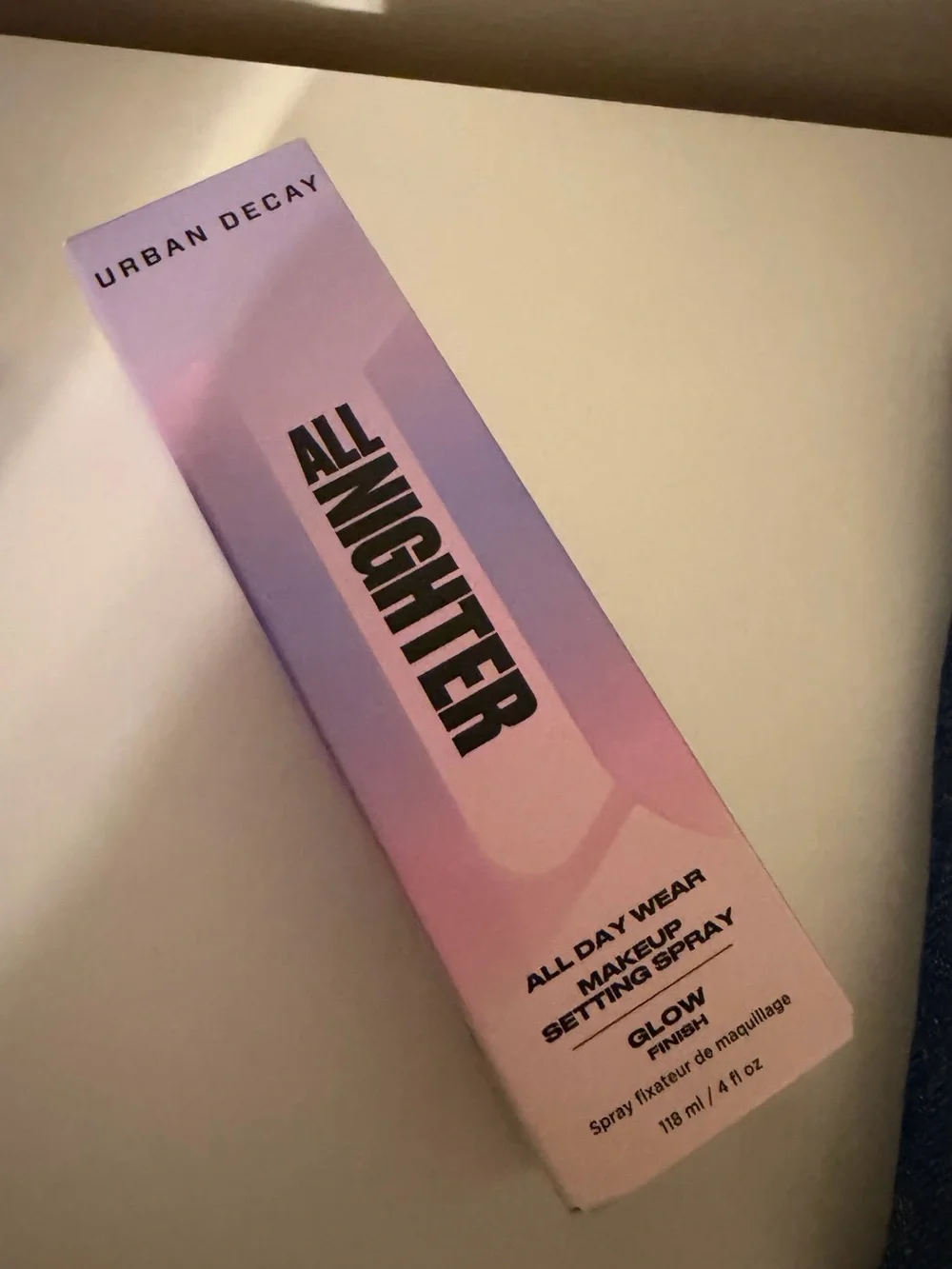 Urban Decay Lip Toy & Midnight Collection Set — Lavender Pink Packaging
